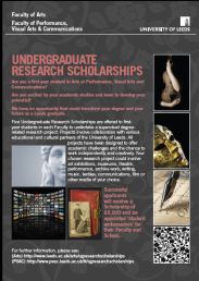 Undergraduate Research and Leadership Scholarship