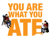 you are what you ate logo